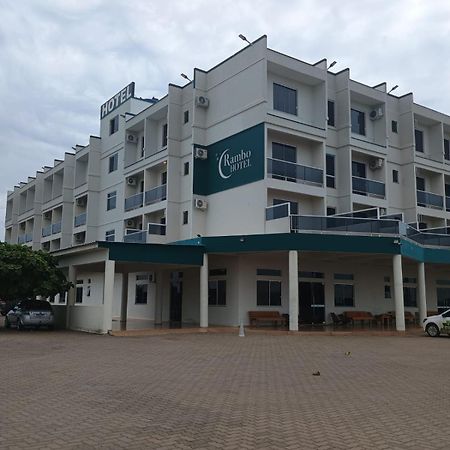 Rambo Hotel Alegrete Exterior foto